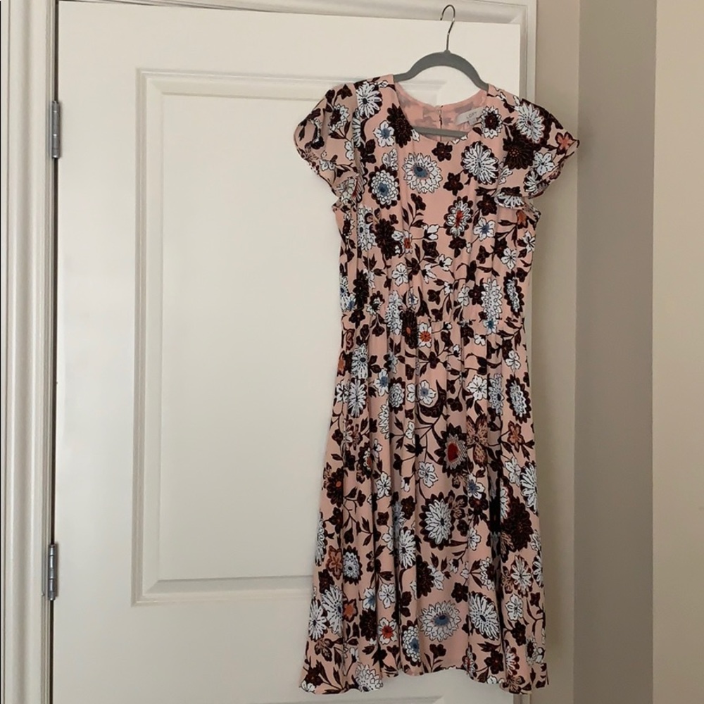 Floral LOFT dress